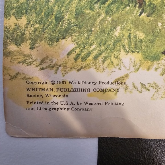 Vintage 1967 Whitman Book Disney Snow White and the Seven Dwarfs EUC - Picture 4 of 4